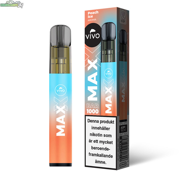 PEACH-ICE-vivo-max-engangs-vape PEACH-ICE-vivo-max-engangs-vape