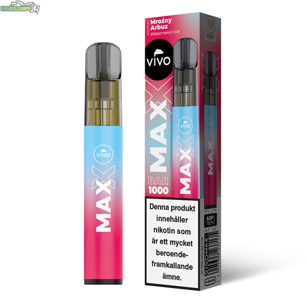 WATERMELON-ICE-vivo-max-engangs-vape WATERMELON-ICE-vivo-max-engangs-vape