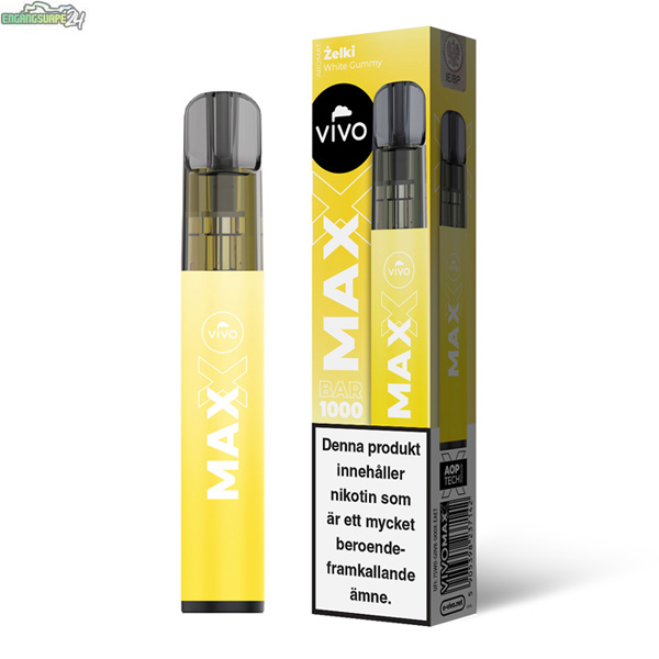 WHITE-GUMMY-vivo-max-engangs-vape WHITE-GUMMY-vivo-max-engangs-vape