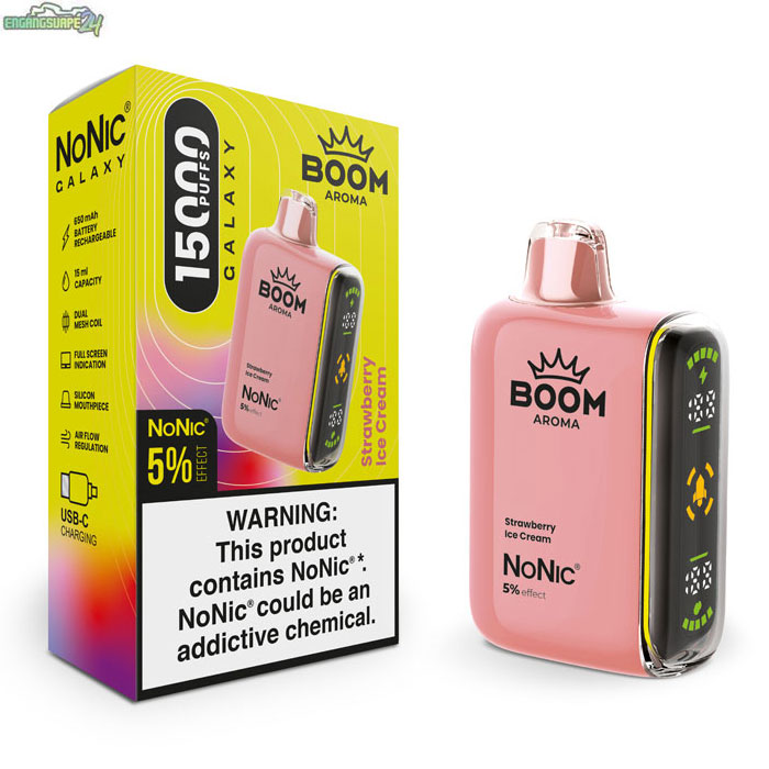 Aroma-King-Galaxy-Boom-NoNic-50mg-Strawberry_Ice_Cream Aroma-King-Galaxy-Boom-NoNic-50mg-Strawberry_Ice_Cream