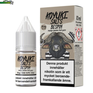 Koyuki Syndicate 10ml - Bespin 14mg (NicSalt)