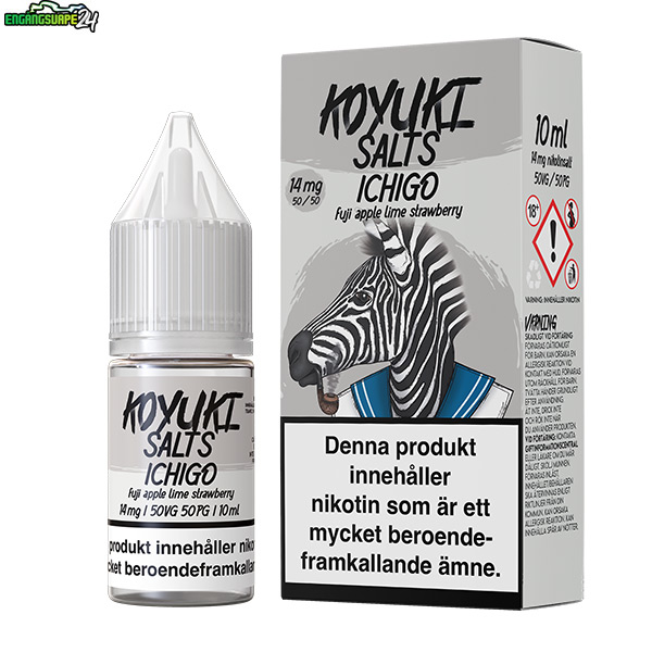 Koyuki-Salts-10ml-14mg-nicsalt-Ichigo Koyuki Syndicate 10ml - Ichigo 14mg (NicSalt)