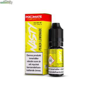 Smak av persika med en fräsch lemonad