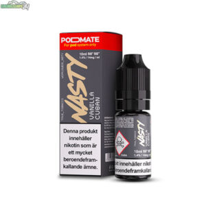 Med smak av kubansk tobak och vanilj