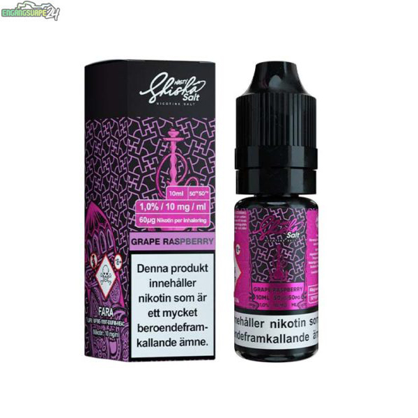 Nasty-Salt-ejuice-Shisha-Grape-Raspberry-10-mg-600x600 En smak av Vindruva, hallon och tobak