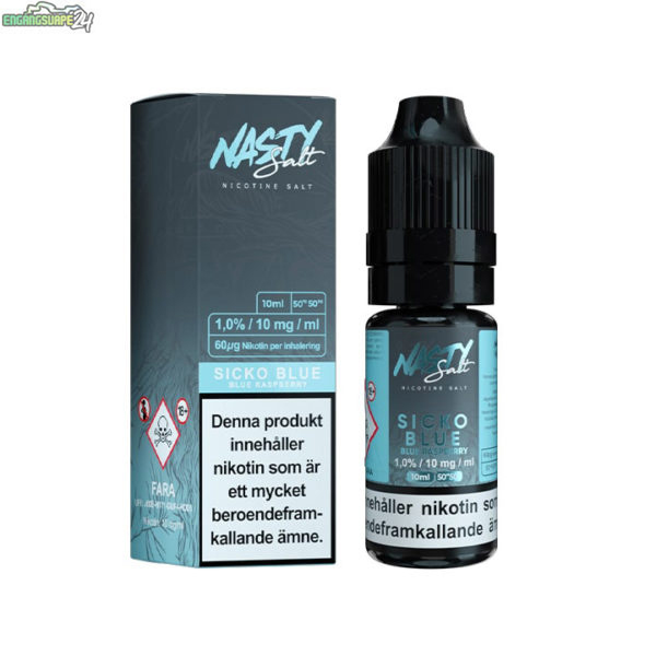 Nasty-Salt-ejuice-Sicko-Blue-10-mg-600x600 Med smak av blåbär, mixade bär och cooling