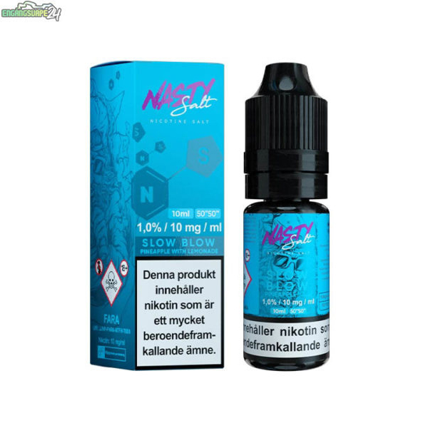 Nasty-Salt-ejuice-Slow-Blow-10-mg-600x600 Med smak av ananas och lime soda
