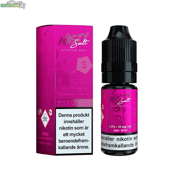 Nasty-Salt-ejuice-Wicked-Haze-10-mg-600x600 Med smak av svartvinbär och färskpressad lemonad