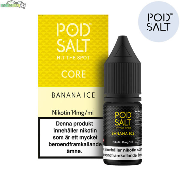 Pod-Salt-Core-Banana-Ice-10ml-E-Juice-14mg-Saltnikotin Pod-Salt-Core-Banana-Ice-10ml-E-Juice-14mg-Saltnikotin
