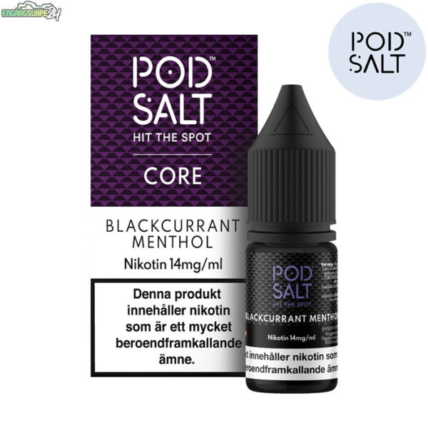 Pod-Salt-Core-Blackcurrant-Menthol-10ml-E-Juice-14mg Pod-Salt-Core-Blackcurrant-Menthol-10ml-E-Juice-14mg