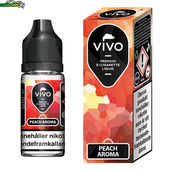 Vivo-Ejuice-10ml-12mg--Peach Vivo-Ejuice-10ml-12mg--Peach