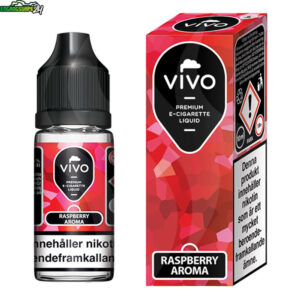 Vivo E-juice 10ml - Raspberry