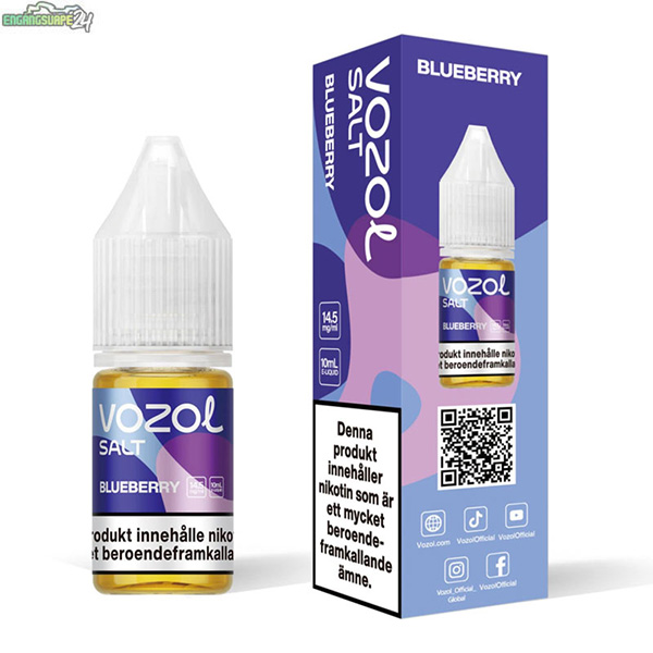 Vozol-Salt-10ml-14mg---Blueberry Vozol-Salt-10ml-14mg---Blueberry