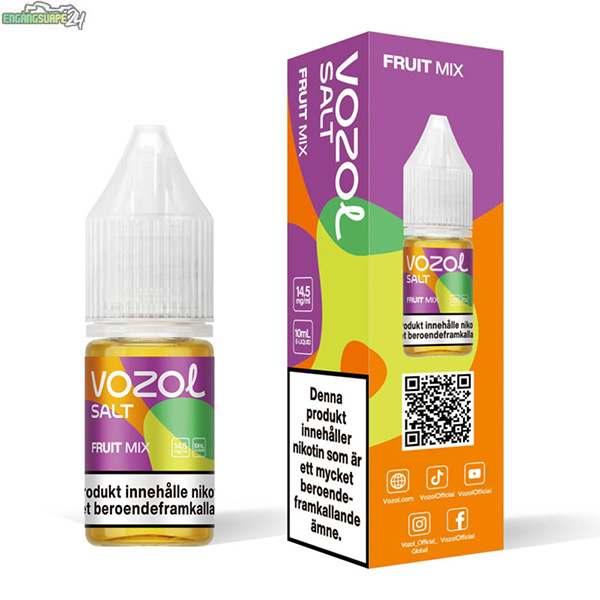 Vozol-Salt-10ml-14mg---Fruit-Mix Vozol-Salt-10ml-14mg---Fruit-Mix