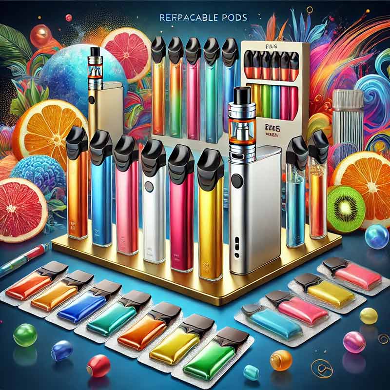 Allt om Engångs Vape Podsystem