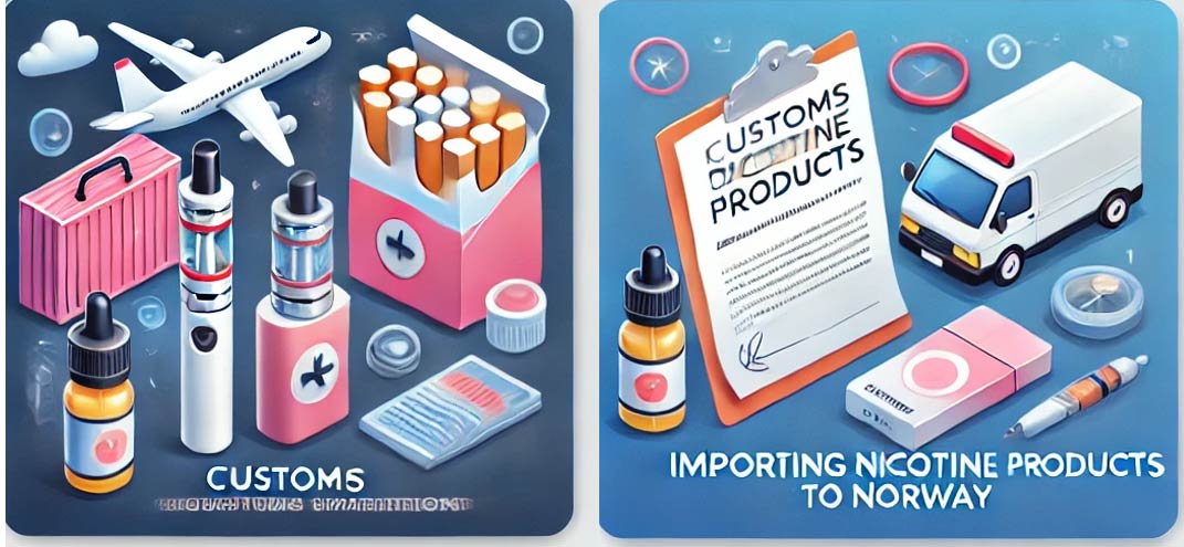 Vad gäller för beställning till Norge?