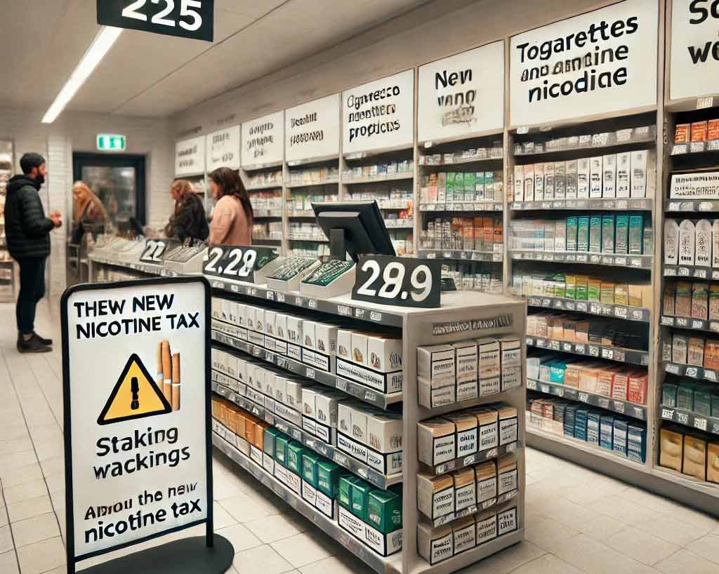 nikotinskatt-vape-2025