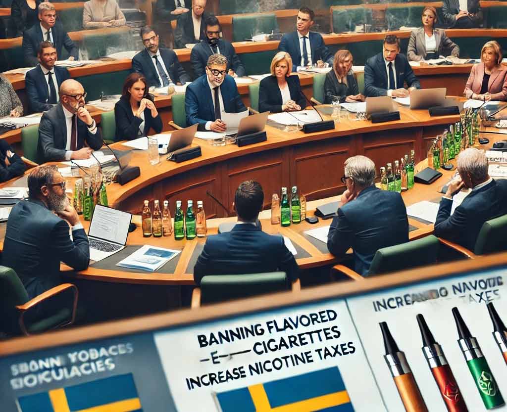 Sverige på väg mot rökfrihet 2025?