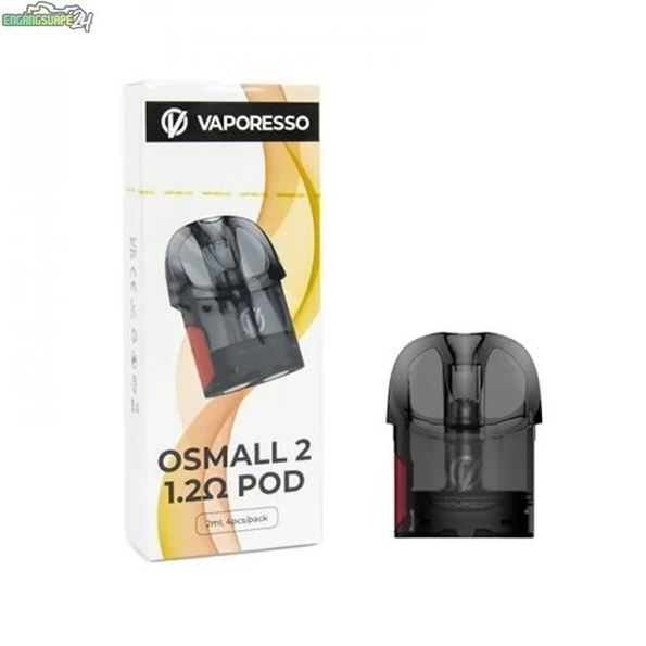 vaporesso-osmall-2-ersattnings-pods-4st Vaporesso-osmall-2pods-4pack