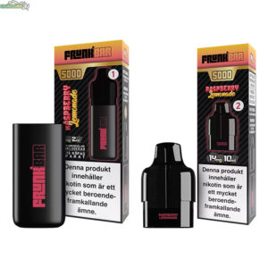 Frunk-5000-Engangs-Vape-Raspberry-Lemonade