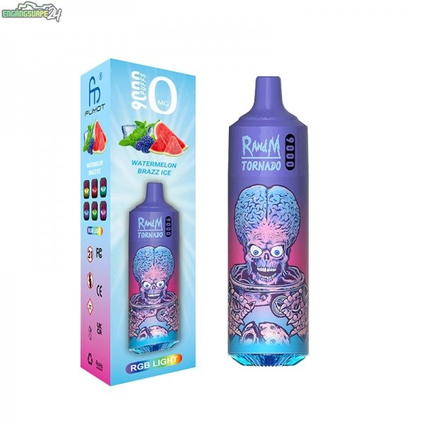 Fumot-Randm-tornado-9000-puff-watermelon-brazz-ice Fumot-Randm-tornado-9000-puff-watermelon-brazz-ice