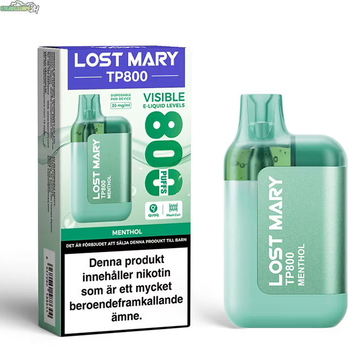 Lost-Mary-TP800-20mg-vape-menthol Lost-Mary-TP800-20mg-vape-menthol
