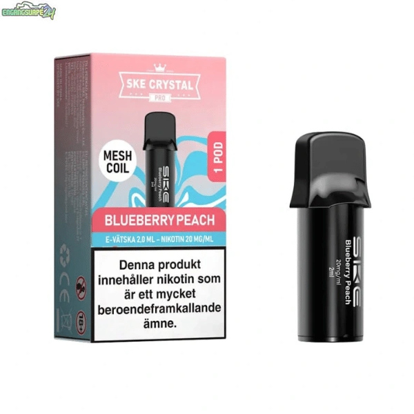 SKE-Crystal-Pro-Pod-2P-Blueberry-Peach SKE-Crystal-Pro-Pod-2P-Blueberry-Peach
