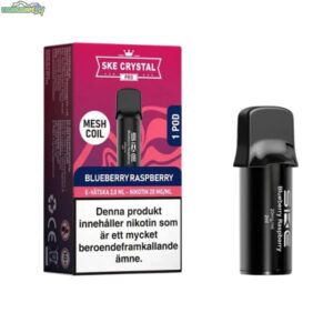 SKE-Crystal-Pro-Pod-2P-Blueberry-Raspberry