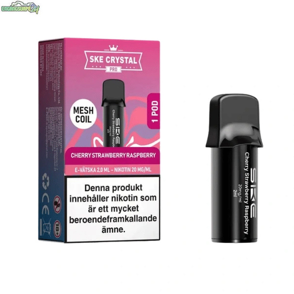 SKE-Crystal-Pro-Pod-2P-Cherry-Strawberry-Raspberry SKE-Crystal-Pro-Pod-2P-Cherry-Strawberry-Raspberry