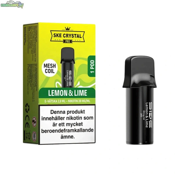SKE-Crystal-Pro-Pod-2P-Lemon-Lime SKE-Crystal-Pro-Pod-2P-Lemon-Lime
