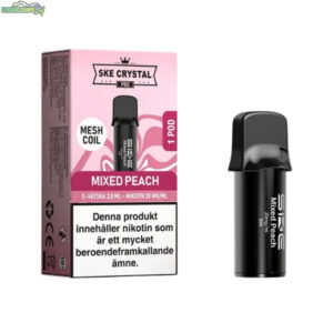 SKE-Crystal-Pro-Pod-2P-Mixed-Peach