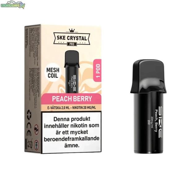 SKE-Crystal-Pro-Pod-2P-Peach-Berry SKE-Crystal-Pro-Pod-2P-Peach-Berry