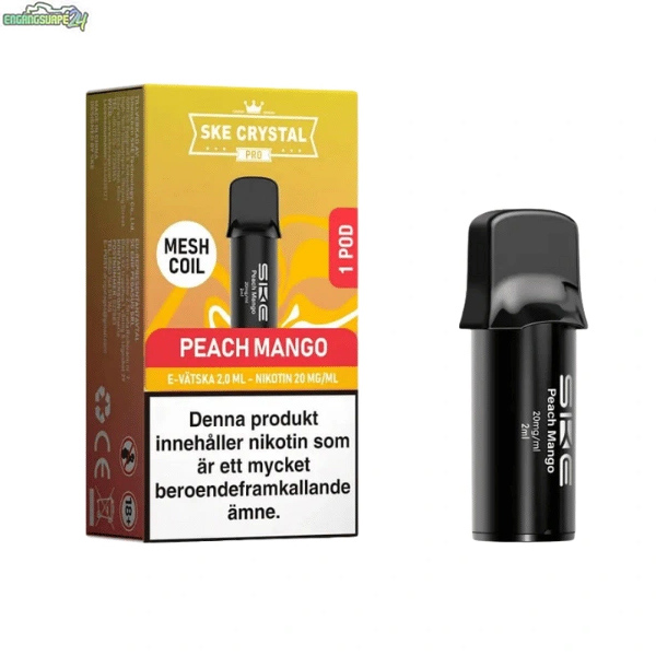 SKE-Crystal-Pro-Pod-2P-Peach-Mango SKE-Crystal-Pro-Pod-2P-Peach-Mango