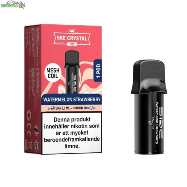SKE-Crystal-Pro-Pod-2P-Strawberry-Watermelon SKE-Crystal-Pro-Pod-2P-Strawberry-Watermelon