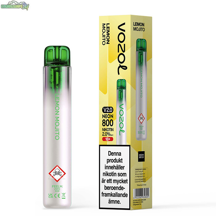 Vozol-Neon-V2-20mg-Lemon-Mojito Vozol-Neon-V2-20mg-Lemon-Mojito
