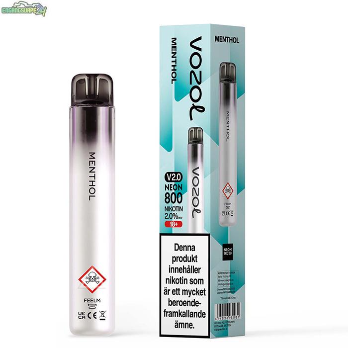 Vozol-Neon-V2-20mg-Menthol Vozol-Neon-V2-20mg-Menthol