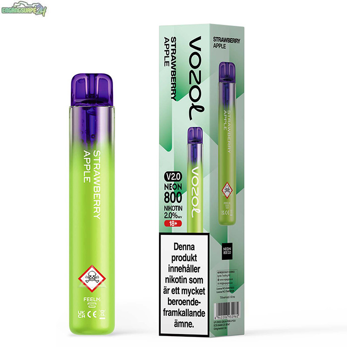 Vozol-Neon-V2-20mg-Strawberry-Apple Vozol-Neon-V2-20mg-Strawberry-Apple