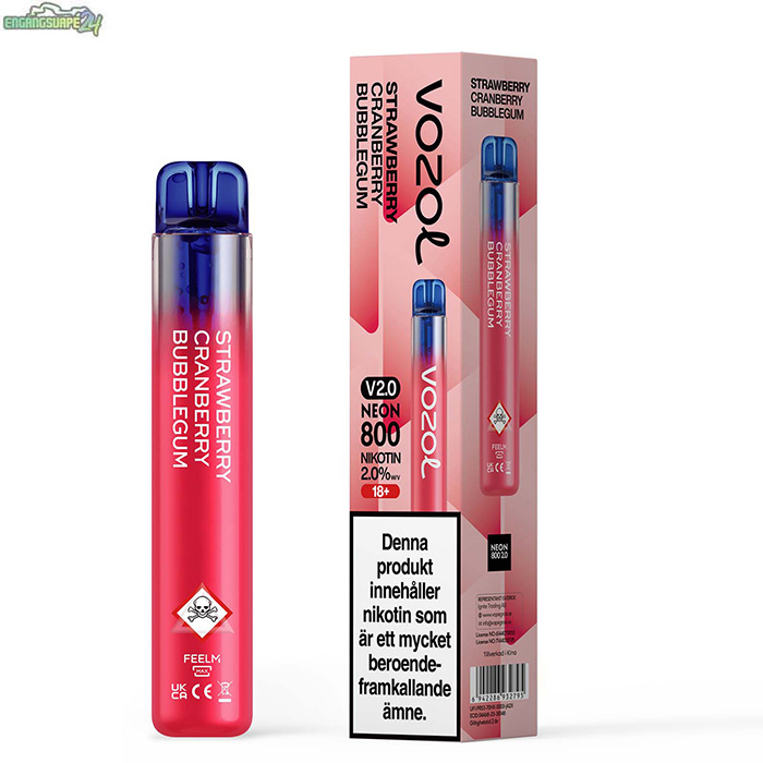 Vozol-Neon-V2-20mg-Strawberry-Cranberry-Bubblegum Vozol-Neon-V2-20mg-Strawberry-Cranberry-Bubblegum