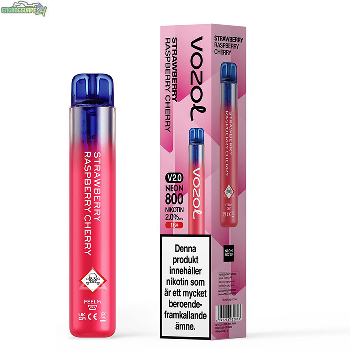 Vozol-Neon-V2-20mg-Strawberry-Raspberry-Cherry Vozol-Neon-V2-20mg-Strawberry-Raspberry-Cherry