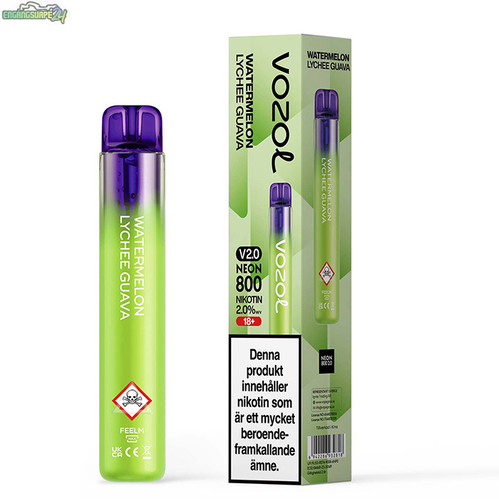 Vozol-Neon-V2-20mg-Watermelon-Lychee-Guava Vozol-Neon-V2-20mg-Watermelon-Lychee-Guava