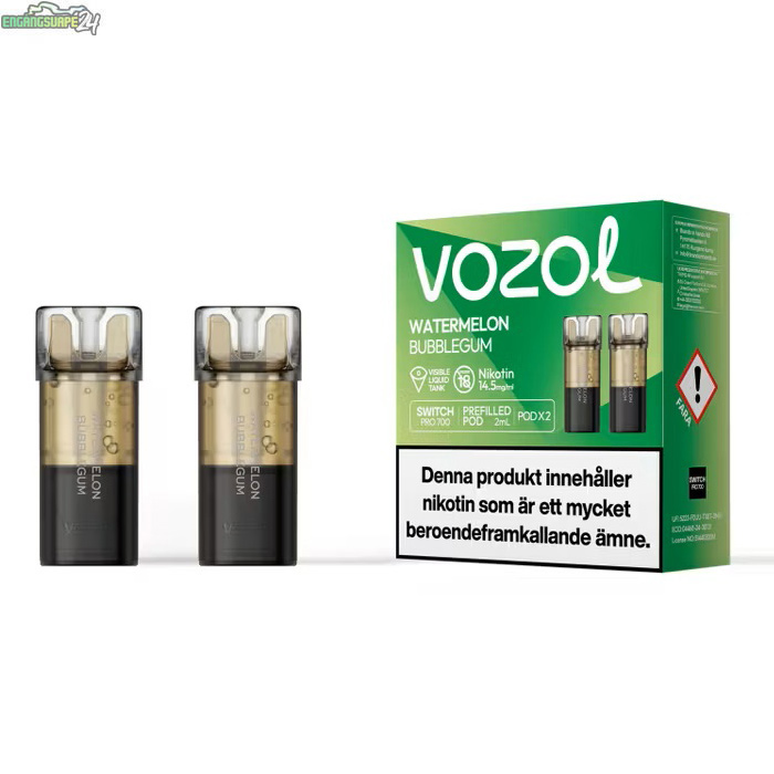 Vozol-Switch-Pod-2P-14mg-Watermelon-Bubblegum Vozol-Switch-Pod-2P-14mg-Watermelon-Bubblegum