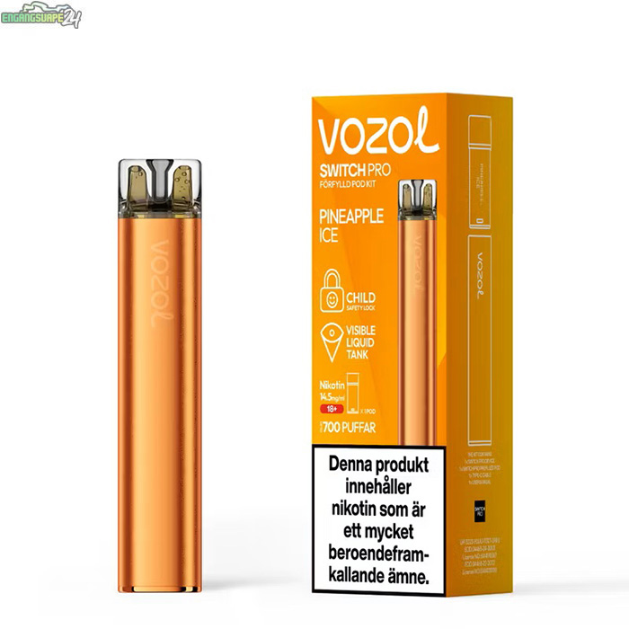 Vozol-Switch-Pro---Podkit---Pineapple-Ice Vozol-Switch-Pro---Podkit---Pineapple-Ice
