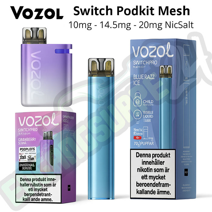 Vozol-Switch-pod-startkit