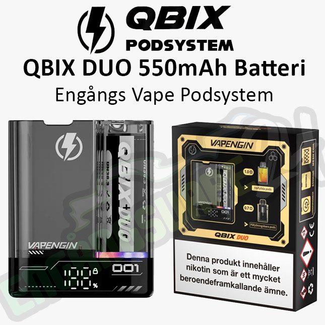 qbix-duo-podsystem-batteri-550mah qbix-duo-podsystem-batteri-550mah