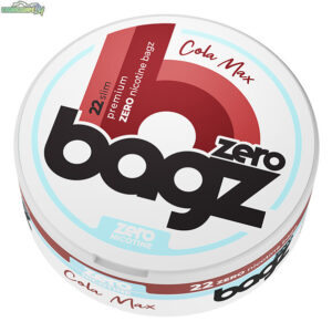 Bagz-Zero-Nikotinfritt-Vitt-Snus-Cola-Max