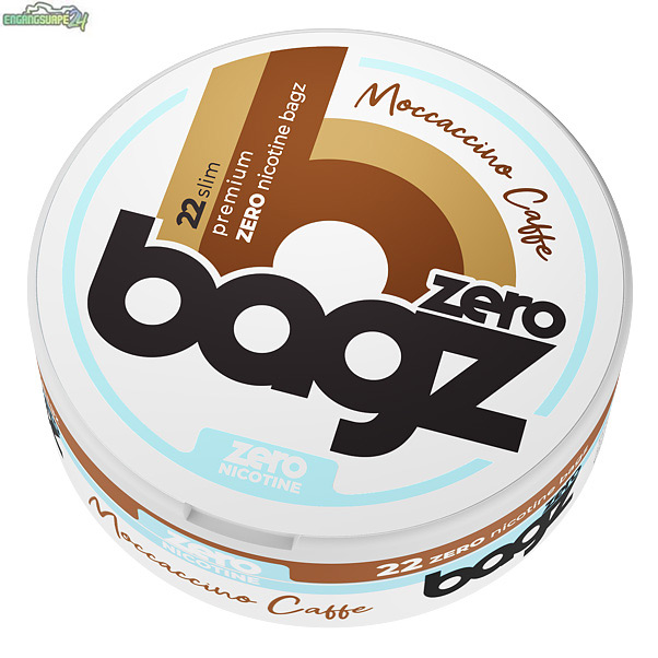 Bagz-Zero-Nikotinfritt-Vitt-Snus-Moccacino-Coffee Bagz-Zero-Nikotinfritt-Vitt-Snus-Moccacino-Coffee