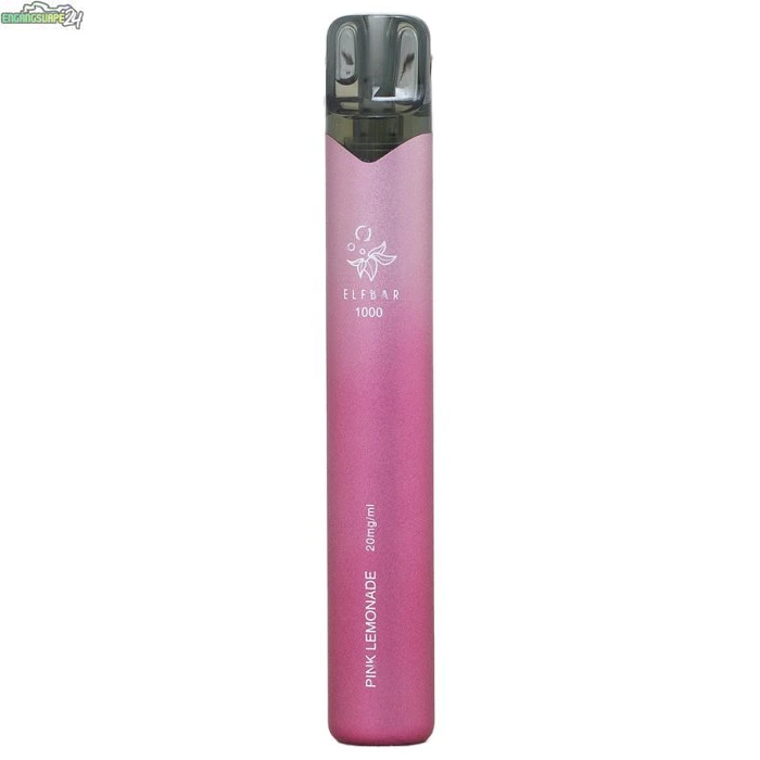 Elf-Bar-1000-vape-20mg-pink-lemonade Elf Bar 1000 Mesh - Pink Lemonade 20mg 1000 Puffar