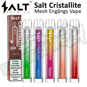 Salt-Cristallite-Engangsvape