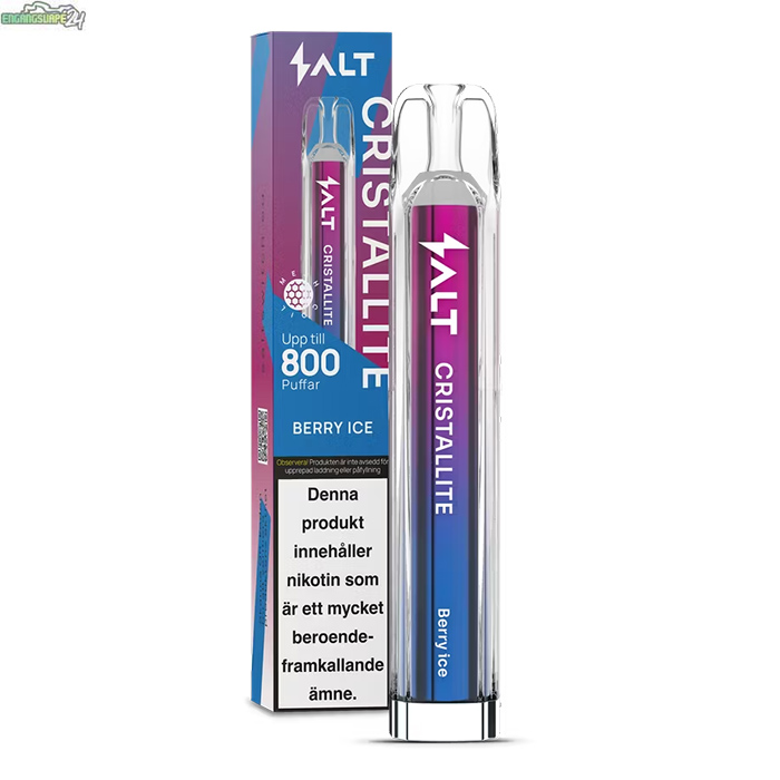 Salt-Cristallite-Engangsvape-berry-ice Salt-Cristallite-Engangsvape-berry-ice