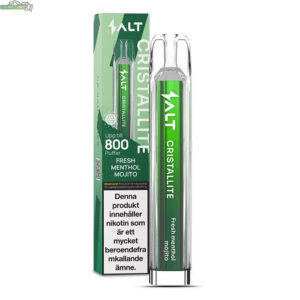 Salt-Cristallite-Engangsvape-fresh-menthol-mohito